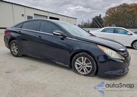 2014 Hyundai Sonata Gls z USA, uszkodzony, nr VIN 5NPEB4AC5EH941633